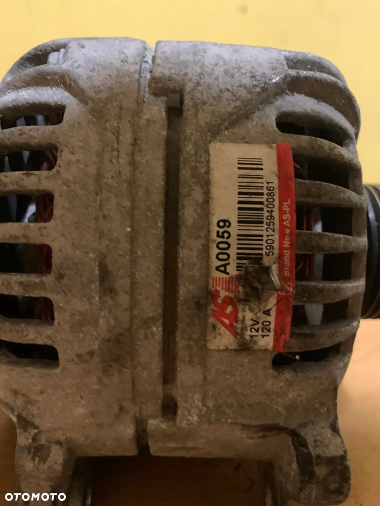 ALTERNATOR VW SHARAN 1.9 TDI  120A A0059 - 3