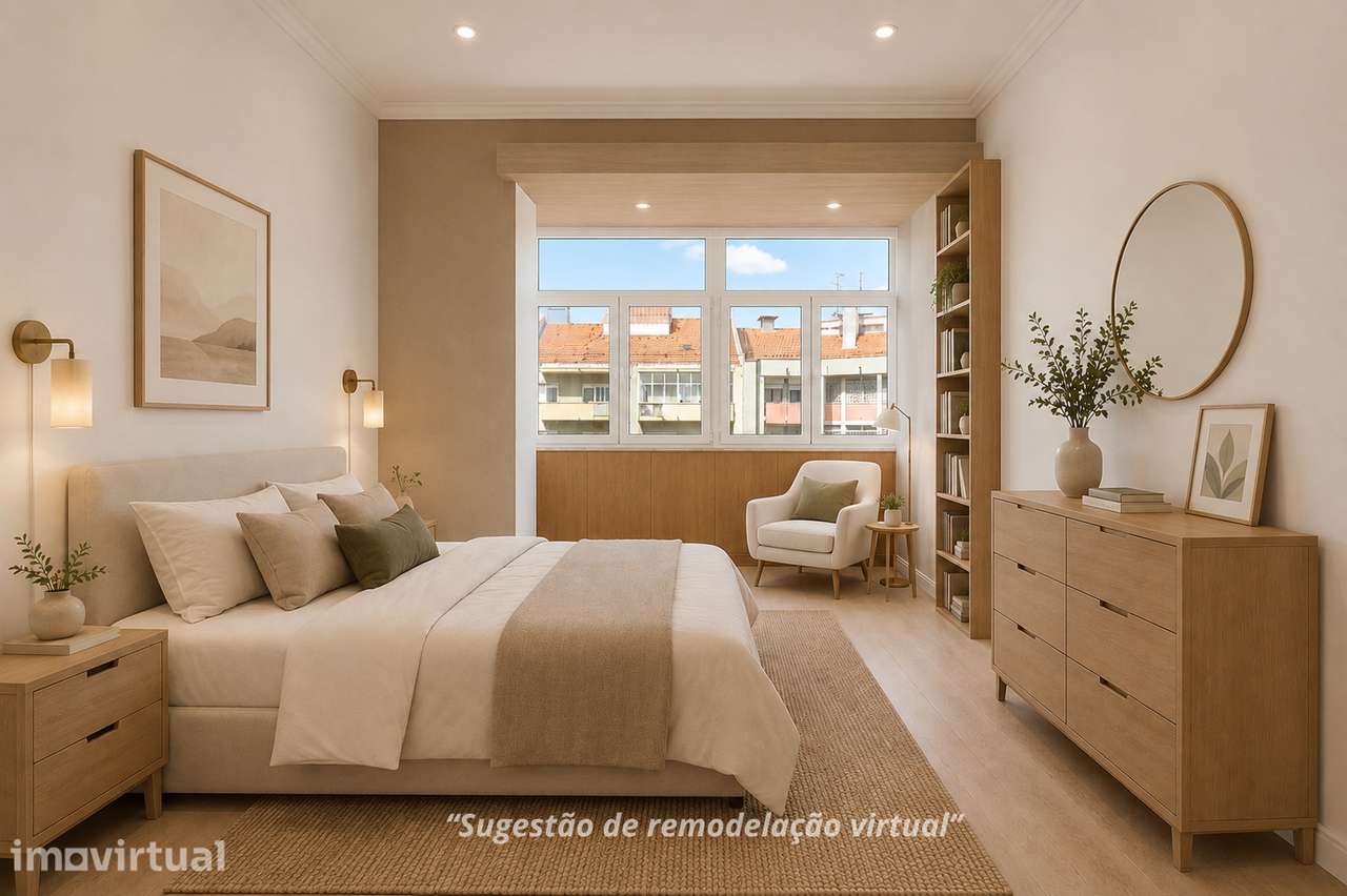 Apartamento T1 Venda em Benfica,Lisboa - Grande imagem: 3/22
