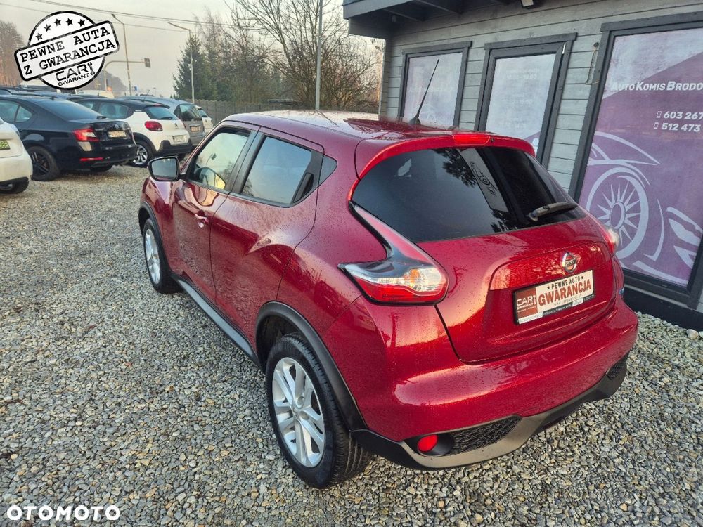 Nissan Juke 1.5 dCi Dynamic Edition EU6 - 8