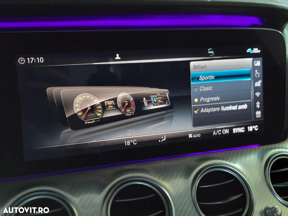 Mercedes-Benz E 220 d T 9G-TRONIC Avantgarde - 19