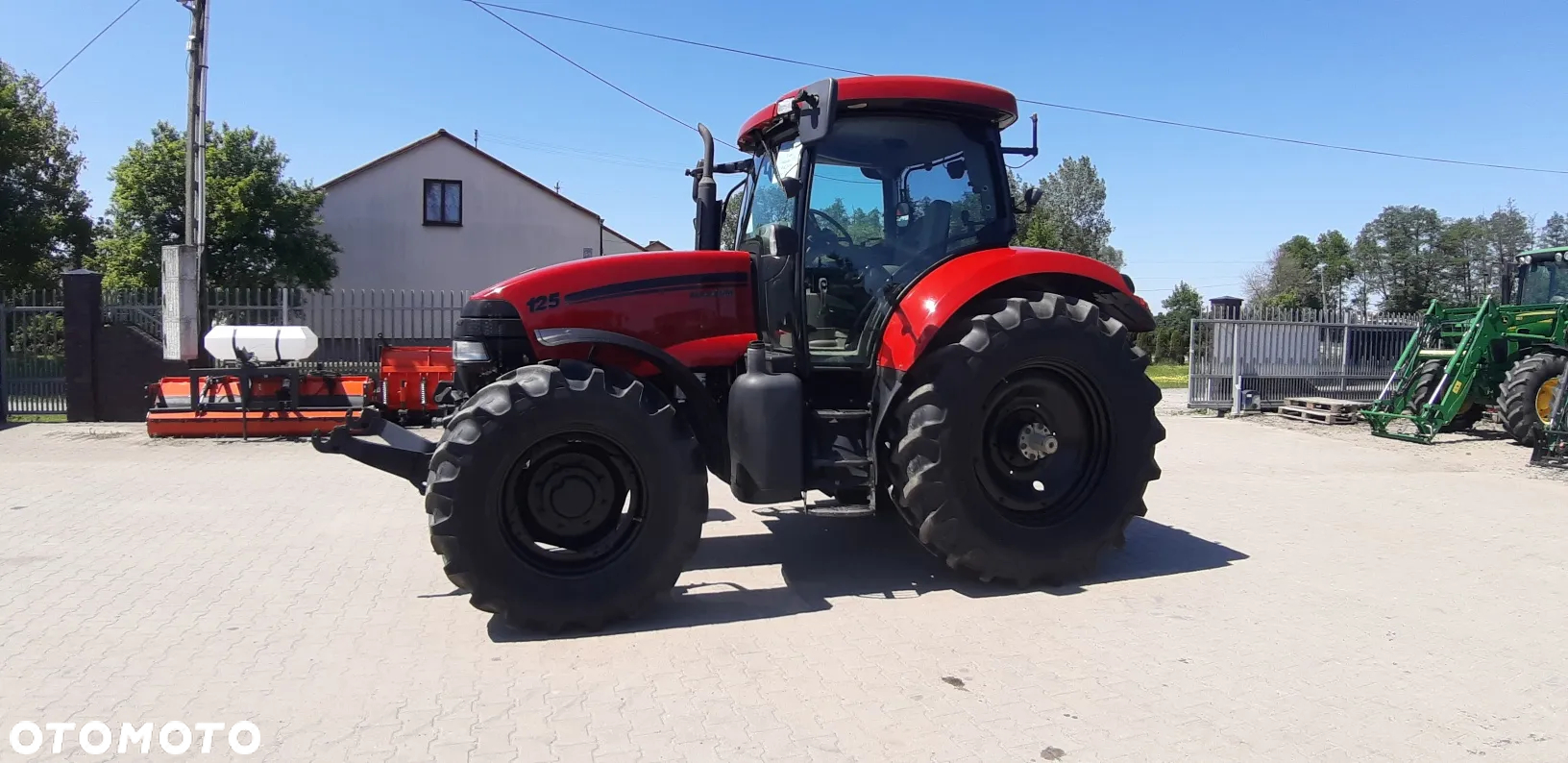 Case IH Maxxum 125 - 8