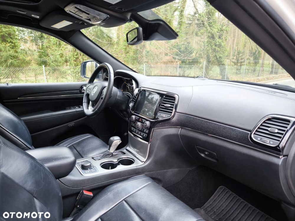 Jeep Grand Cherokee 5.7 V8 HEMI 4WD Automatik Overland - 10