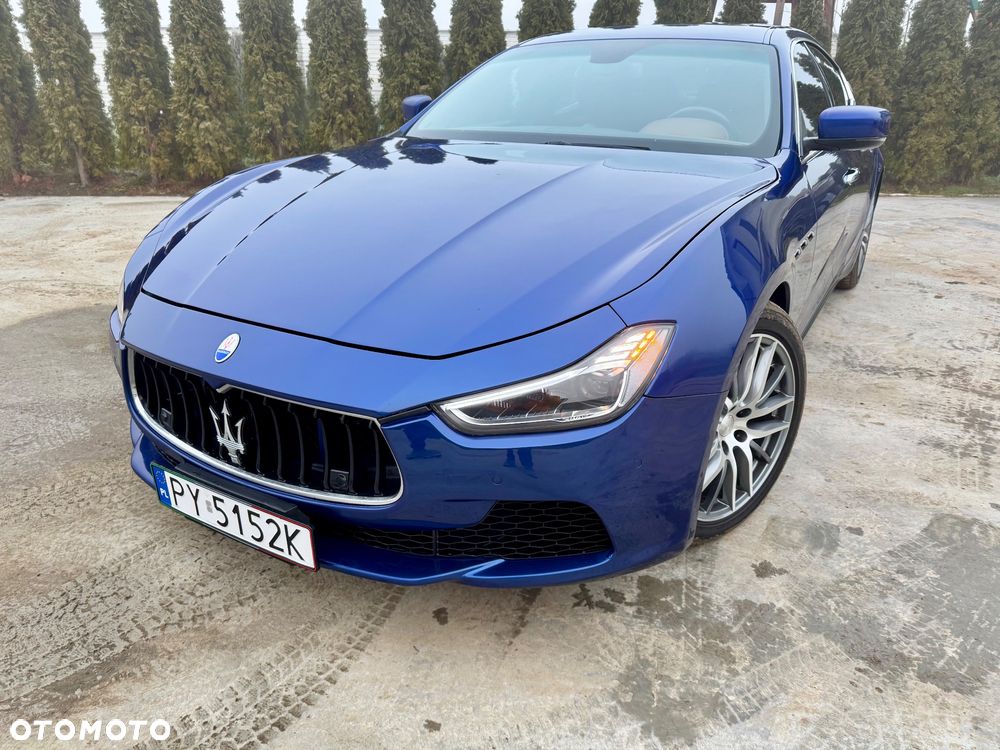 Maserati Ghibli Automatik S Q4 - 4