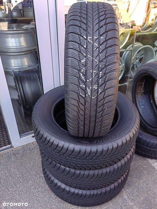 215/65R17 99H Bridgestone Blizzak LM001 Komplet zima KZ58