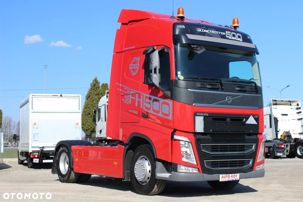 Volvo FH4 500 *E5*EEV / HYDRAULIKA / PEŁNY SPOILER/ *SERWIS FR*/ SUPER STAN / - 15