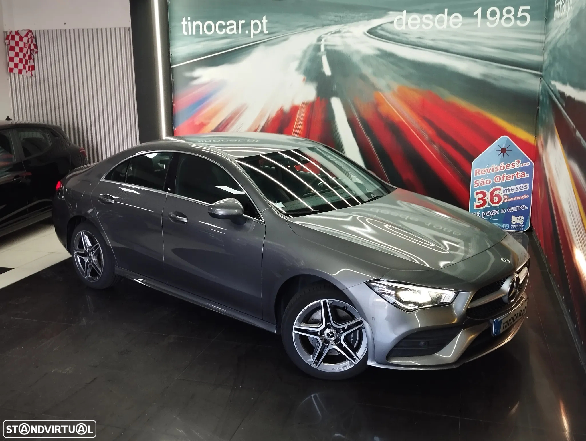 Mercedes-Benz CLA 250 e AMG Line - 2