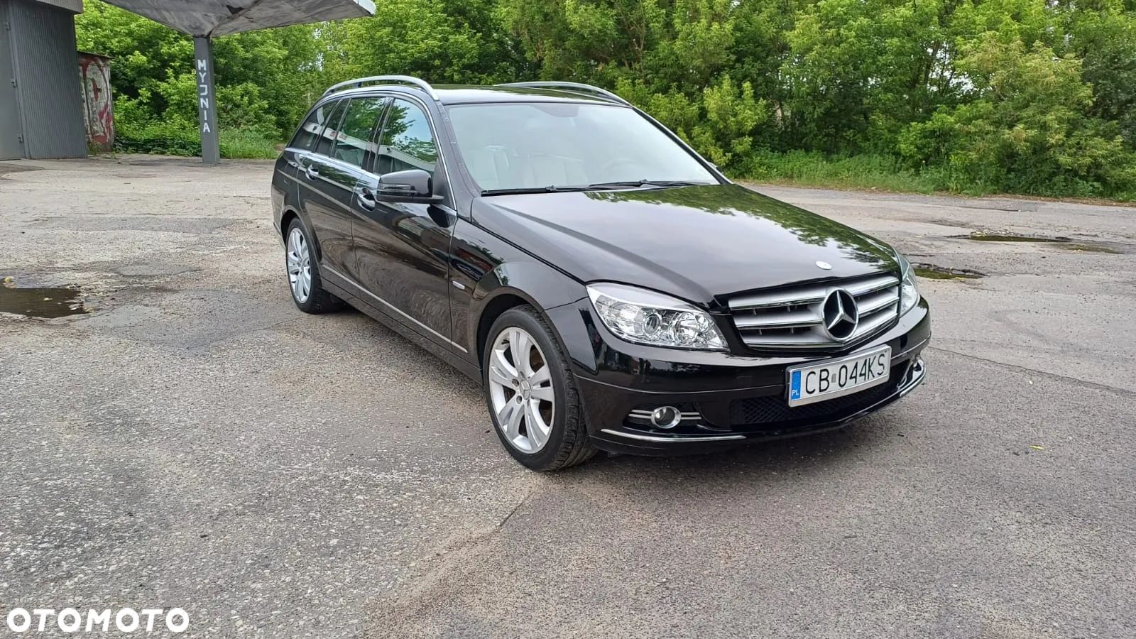 Mercedes-Benz Klasa C 180 K BlueEff Avantgarde - 1