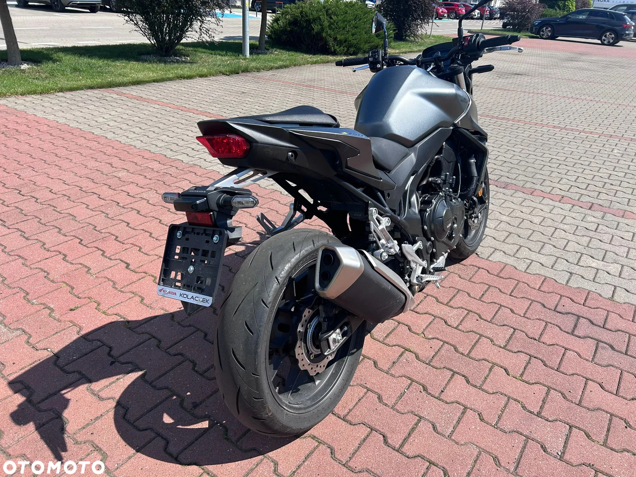 Honda CB - 3