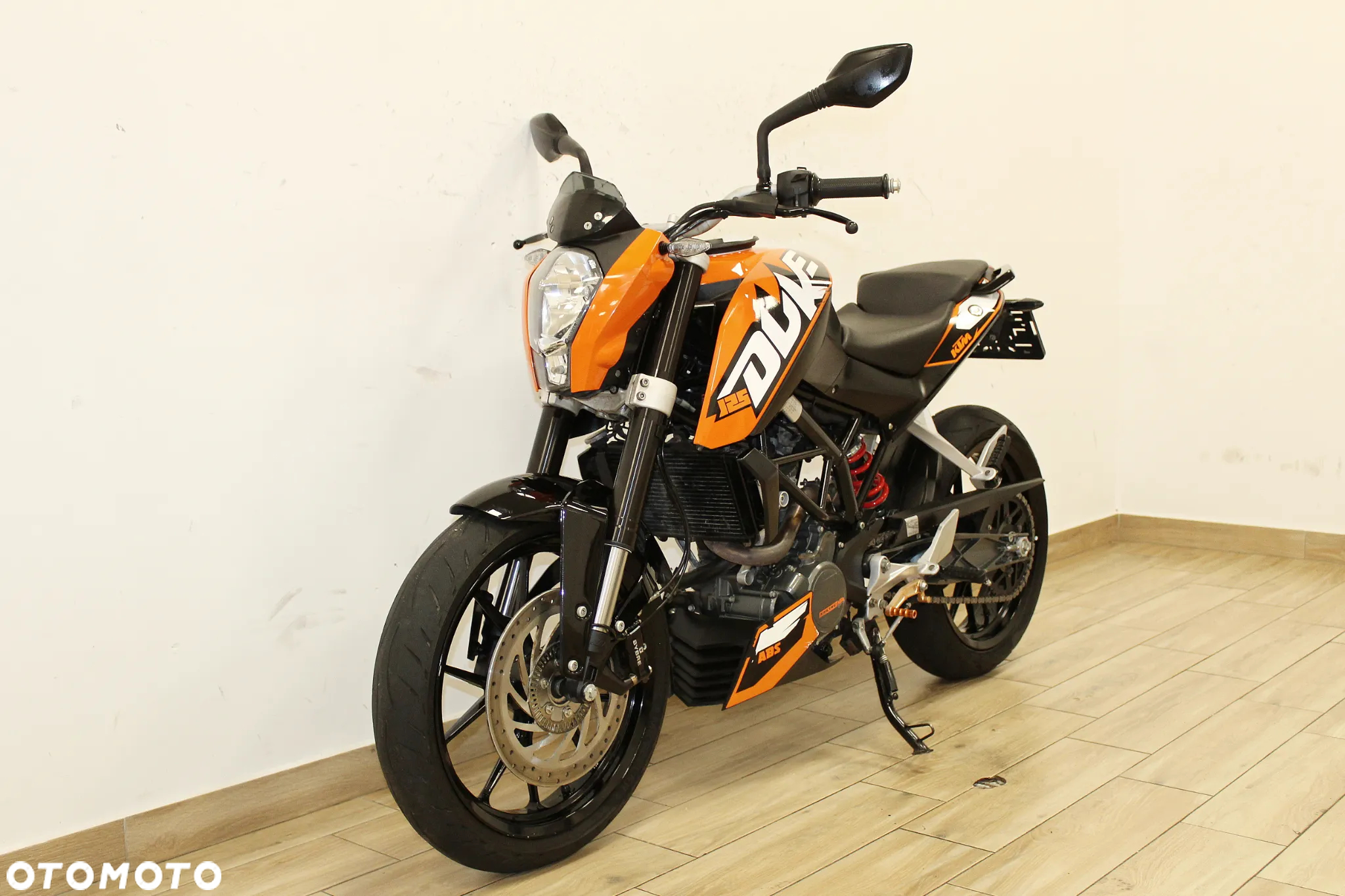 KTM Duke - 8