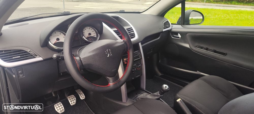 Peugeot 207 CC ver-fap-110-blue-lion-sport - 15