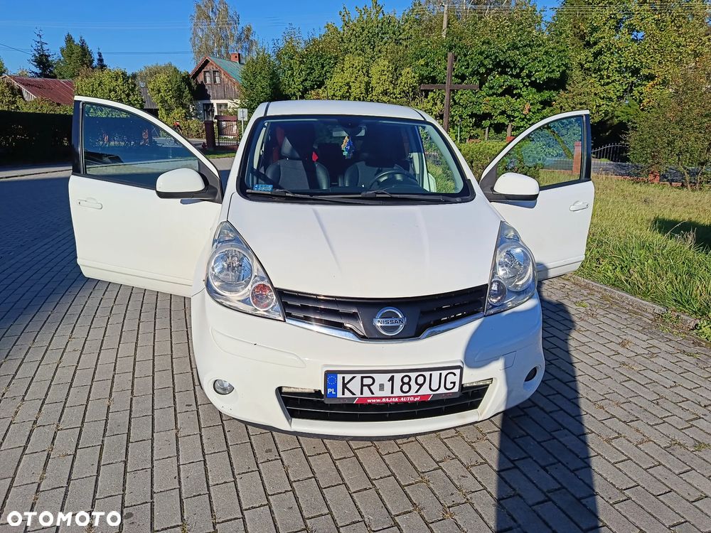 Nissan Note 1.4 Acenta - 8