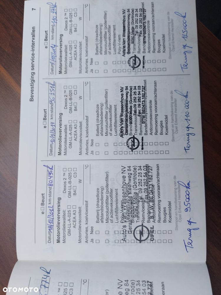 Opel Zafira 1.7 CDTI - 14