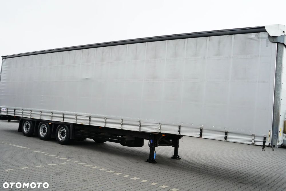 Schmitz Cargobull / FIRANKA / MEGA / MULTI LOCK / XL / OŚ PODNOSZONA - 22