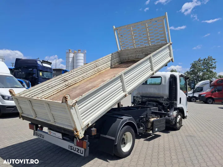 Isuzu n35 3.0d 150cp basculabil - 6