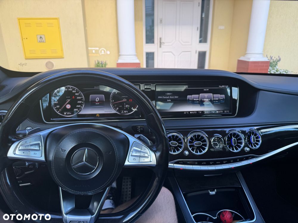 Mercedes-Benz Klasa S 350 (BlueTEC) d 4-Matic L 7G-TRONIC - 8