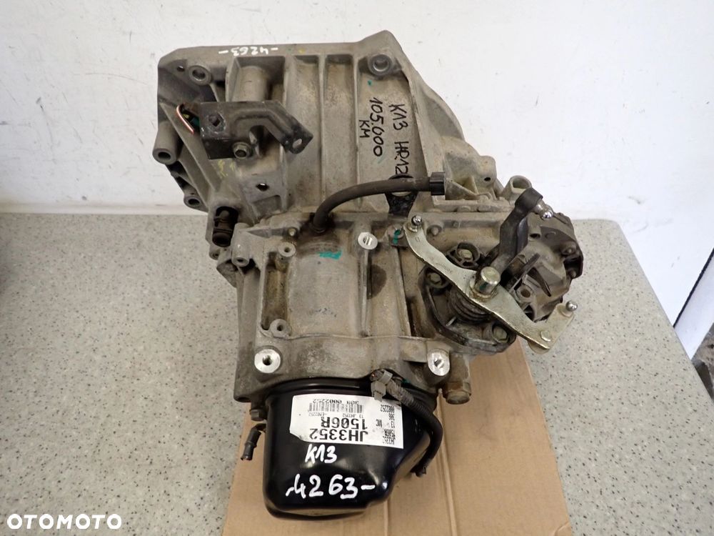 NISSAN MICRA K13 1.2i 10- SKRZYNIA BIEGÓW MANUALNA - 7