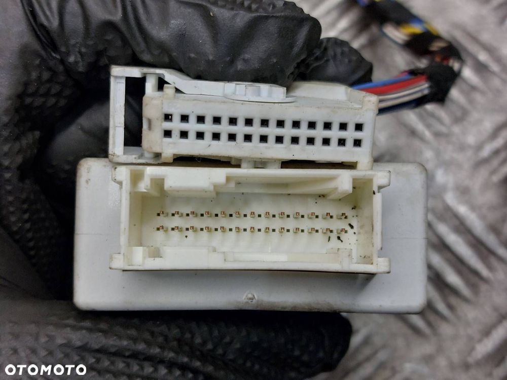 MODUŁ HAKA MODUŁ POMPY MODUŁ ZAWIESZENIA MODUŁ PDC WIĄZKA BMW E61 E60 - 5