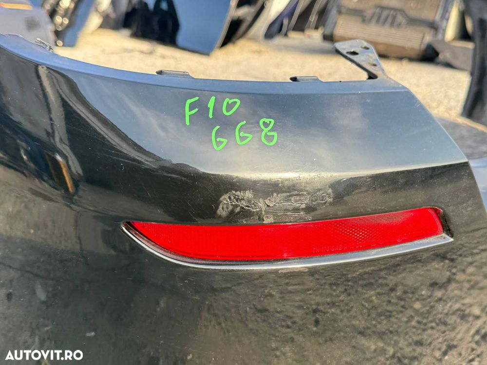Bara spate complet BMW seria 5 F10 facelift pachet M - 3