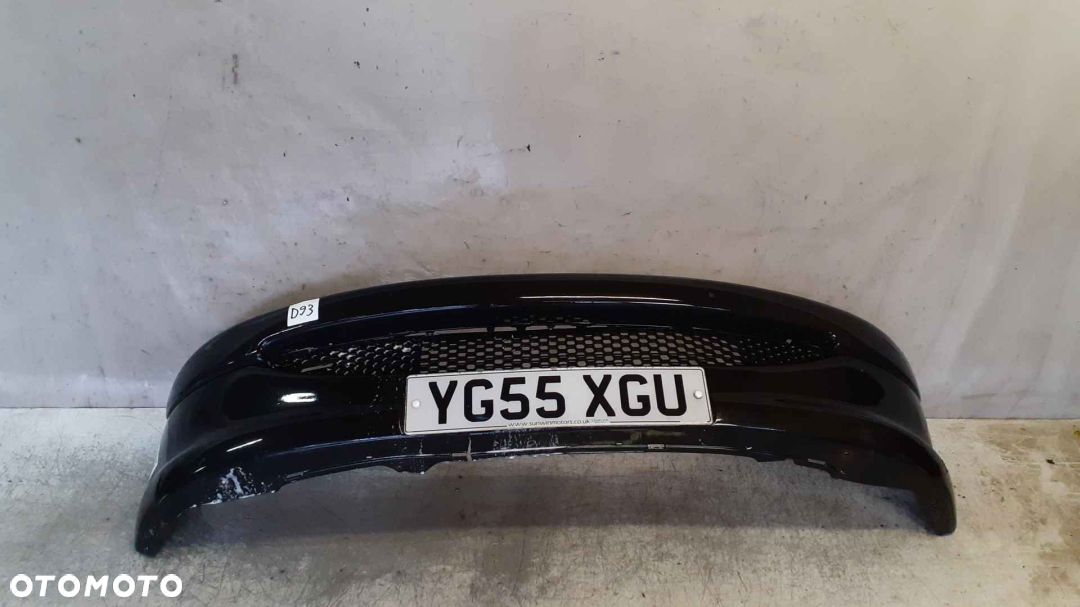 $ ZDERZAK PRZÓD PRZEDNI DO PEUGEOT 206 EXL EXLD CZARNY - 1