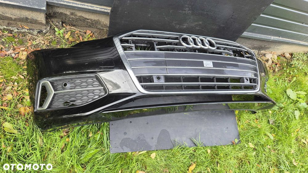 Zderzak przedni PRZÓD Audi A6 C8 4K 18-23 Basis Radar 6xPDC Spryski - 5