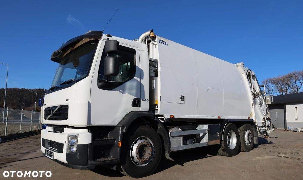 Volvo Śmieciarka VOLVO FE 340 - 2