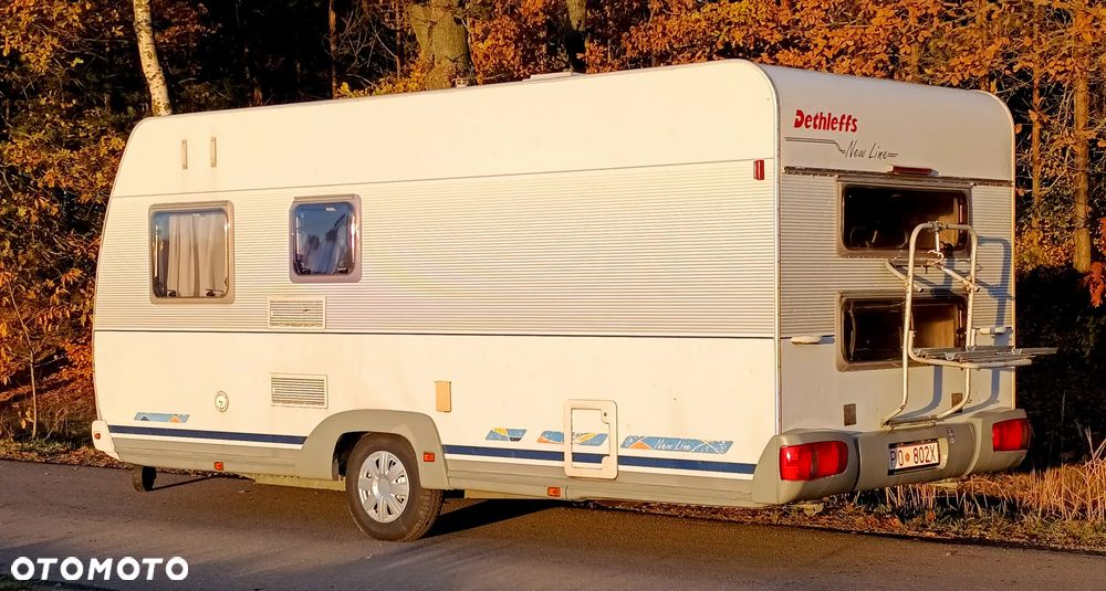 Dethleffs 490 TK Hobby 490 KMF - 5