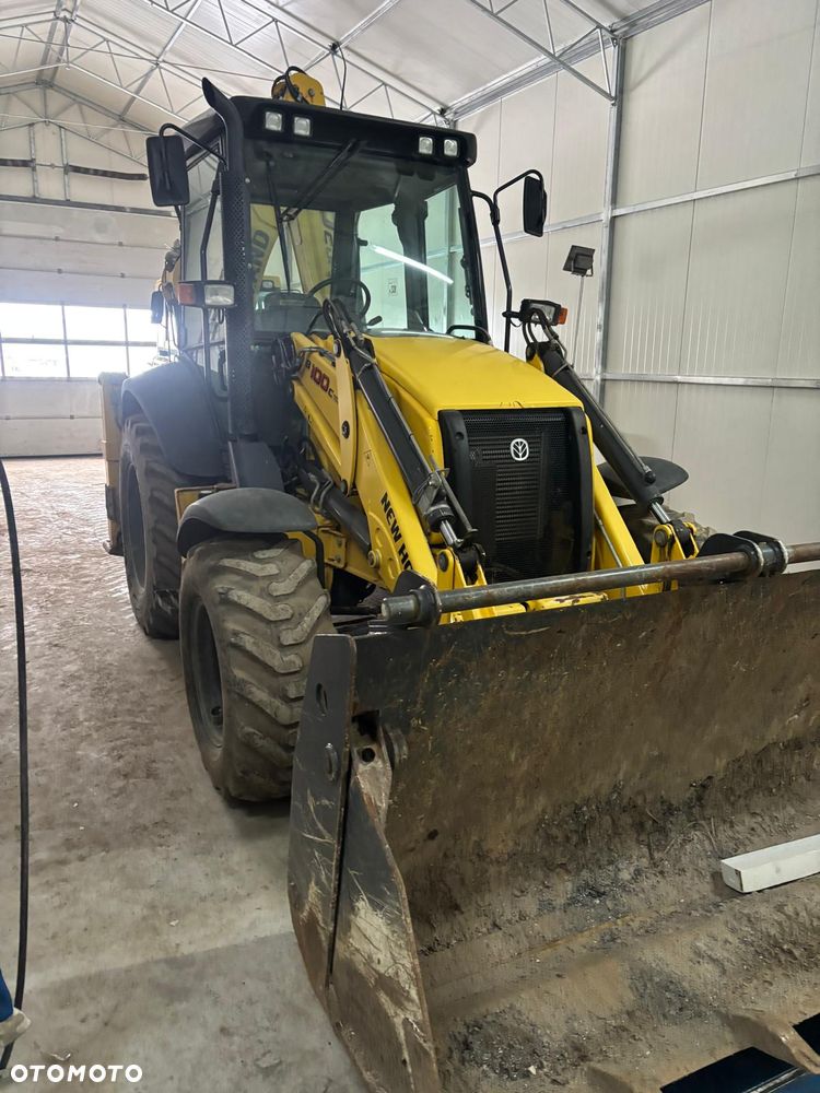 New Holland B100C // JOYSTICK //  ORYGINAŁ //TYLKO 3TYŚ MTH  // SALON POLSKA //