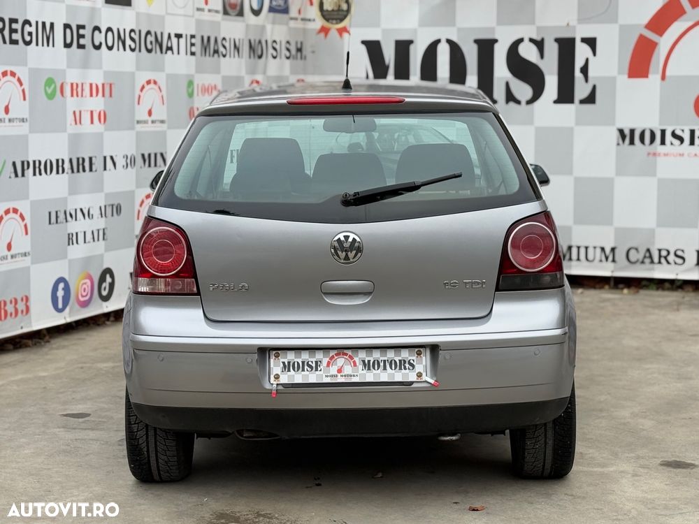 Volkswagen Polo 1.9 TDI Comfortline - 5