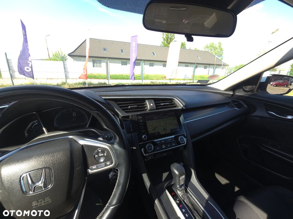 Honda Civic 1.5 T Elegance CVT - 33