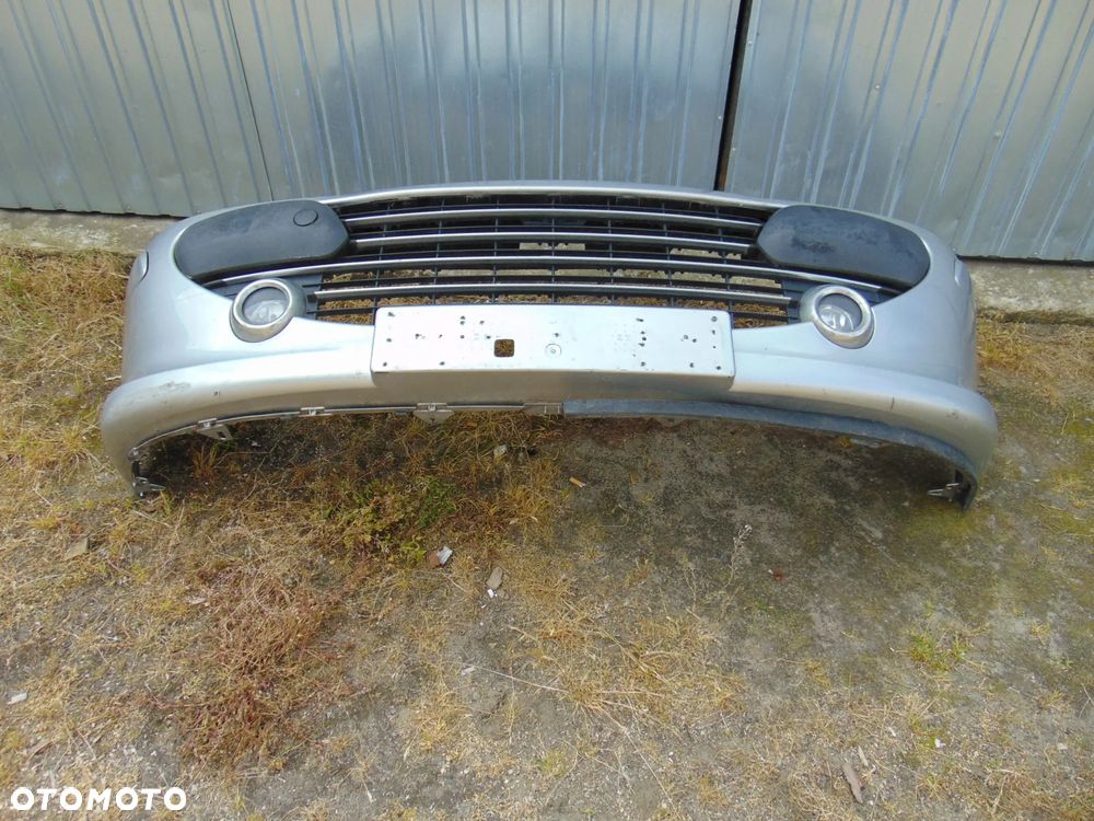 Zderzak przedni przód srebrny Peugeot 307 FL lift 05-08r - 18