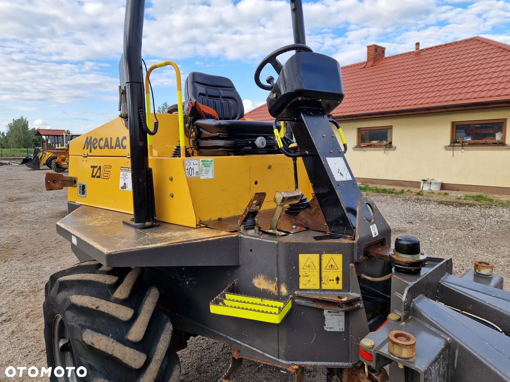 Mecalac TA 6 , TA 9 , Thwites 3 , 6, 9, ton Benford  5 ton - 15