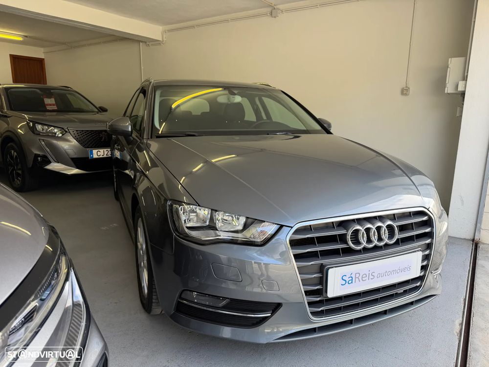 Audi A3 Sportback 1.6 TDI Advance Ultra — fotografia 53