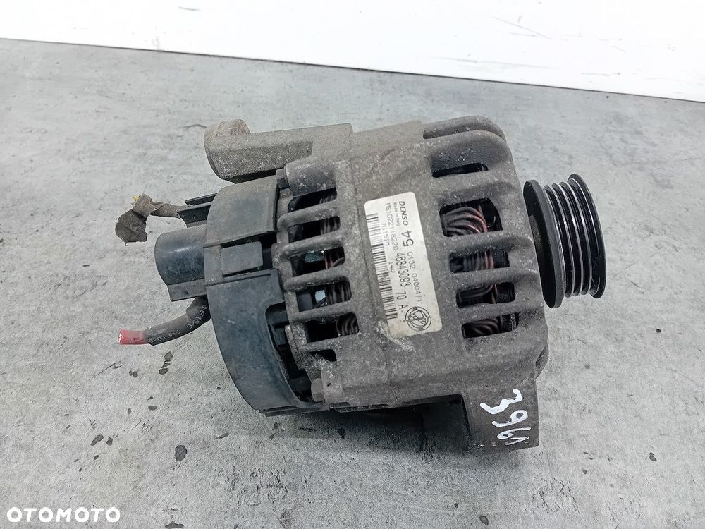 ALTERNATOR FIAT PANDA II 46843093 MS1022118220  1.1 8V - 4