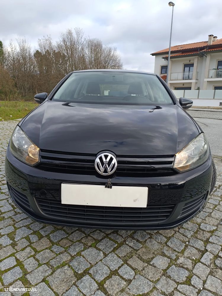 VW Golf 1.6 TDi BlueMotion Confortline - 1