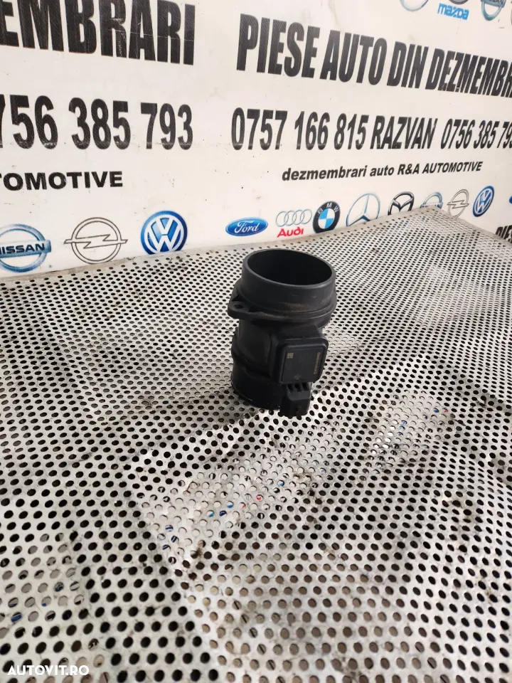 Debitmetru Aer Continental Renault Scenic 3 Megane 3 Laguna 3 Nissan Qashqai 1.5 Dci An 2008-2009-2 - 3