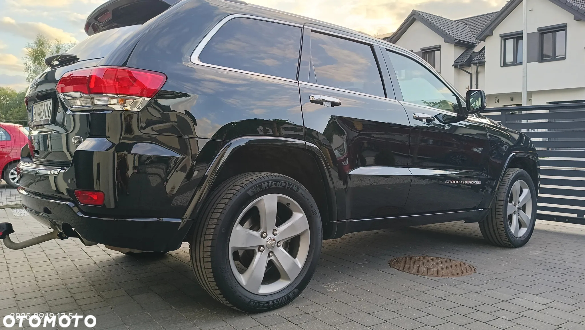 Jeep Grand Cherokee 3.0 CRD Overland EU6 - 8