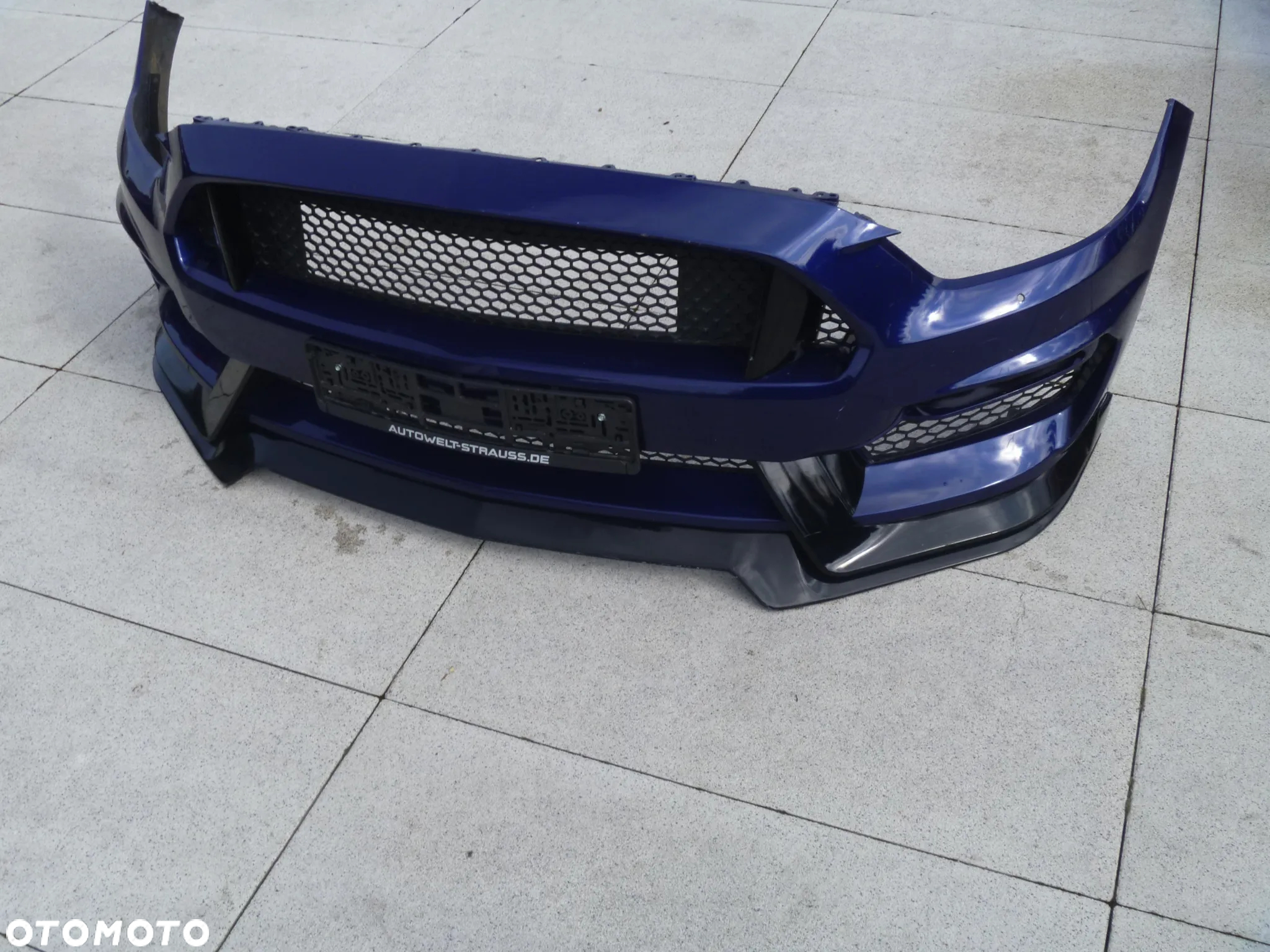 FORD MUSTANG Shelby GT350 2015 ZDERZAK PRZEDNI IGŁA KOMPLETNY - 8