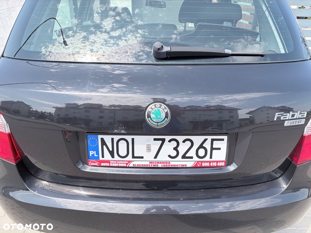 Skoda Fabia 1.2 HTP - 7