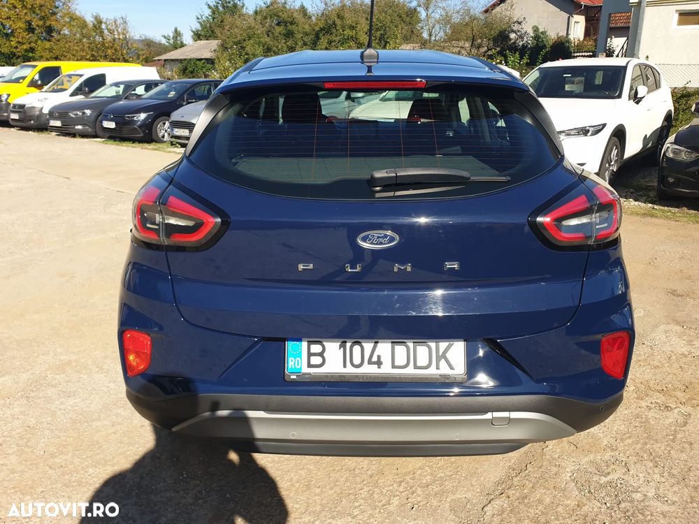 Ford Puma 1.0 EcoBoost Titanium - 7