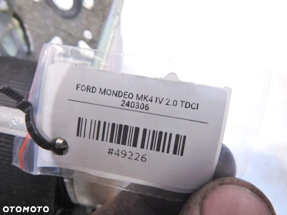 PAS PASY BEZPIECZEŃSTWA TYŁ FORD MONDEO MK4 IV 6G9N-611B69-EF3YYW - 6