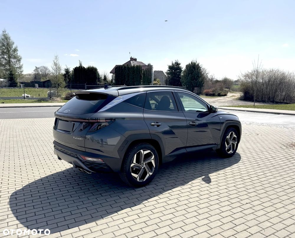 Hyundai Tucson 1.6 T-GDi 48V Platinum 2WD DCT - 10