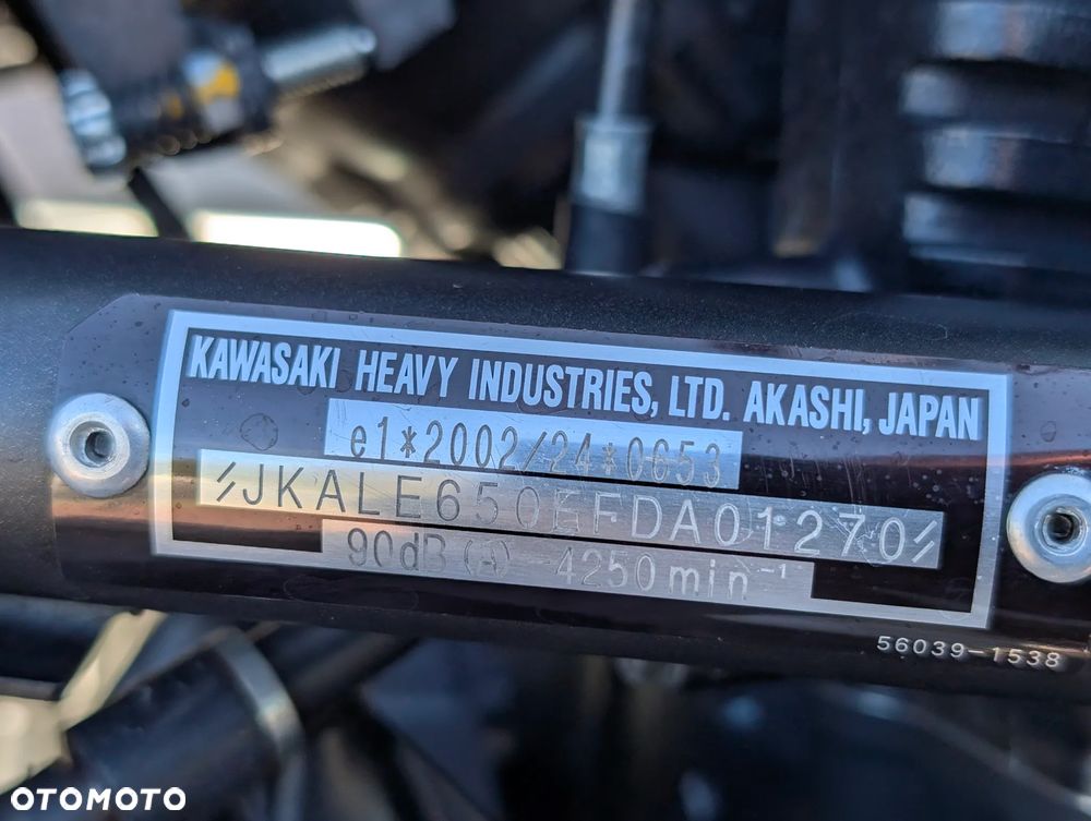 Kawasaki Versys 650 - 6