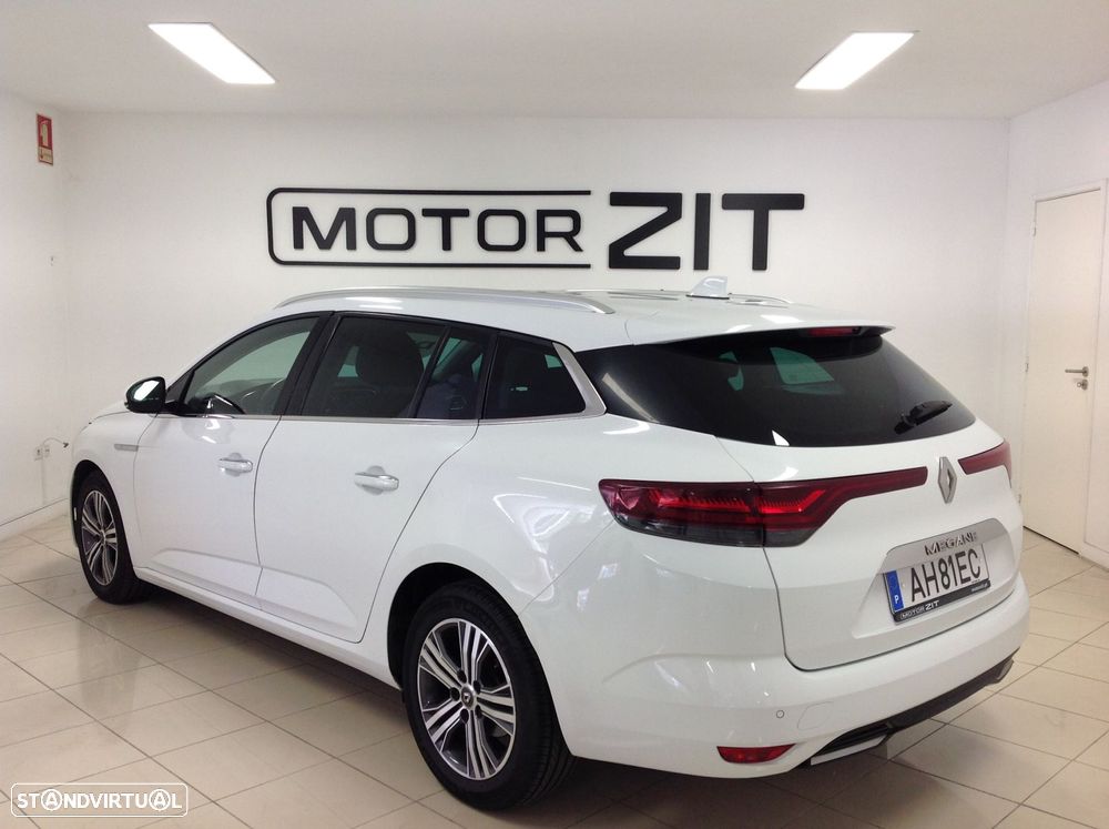 Renault Mégane Sport Tourer 1.5 Blue dCi Limited C/PM+Pneu - 8
