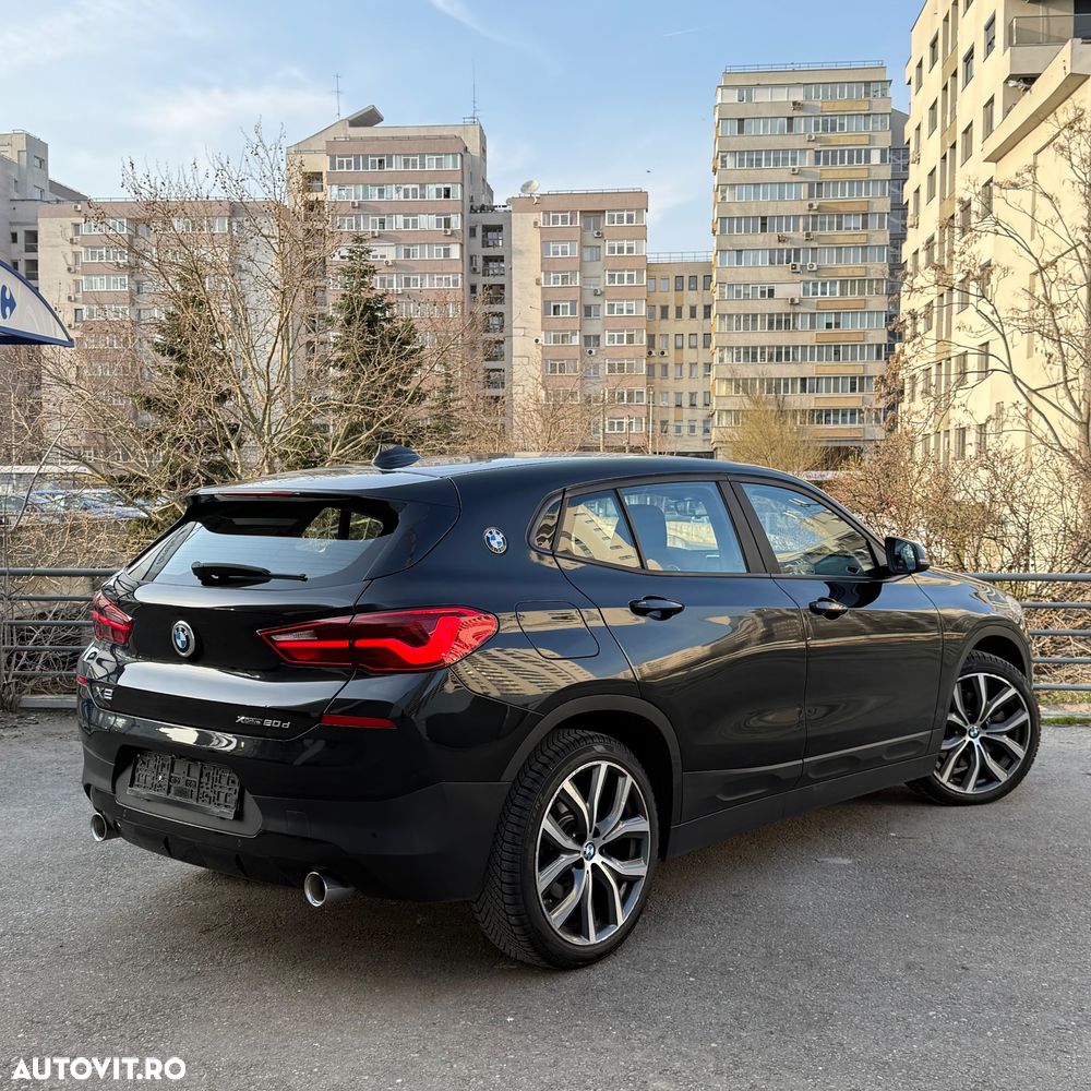 BMW X2 xDrive20d Aut. Advantage Plus - 4