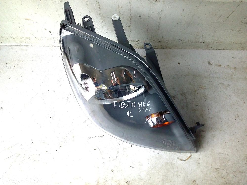 ford fiesta mk6 lift lampa przód prawa przednia nowa - 3