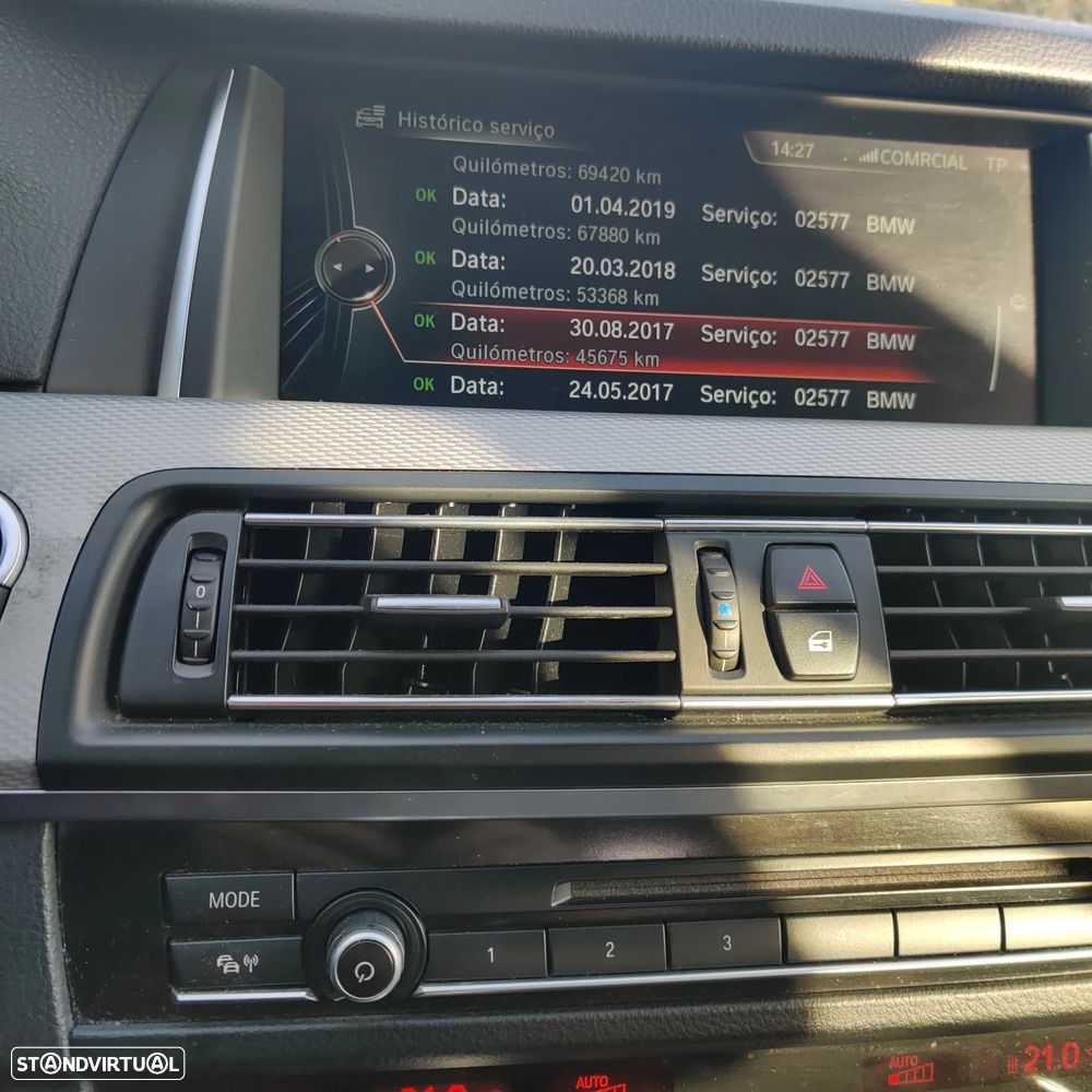 BMW 520 d Pack M Auto - 13