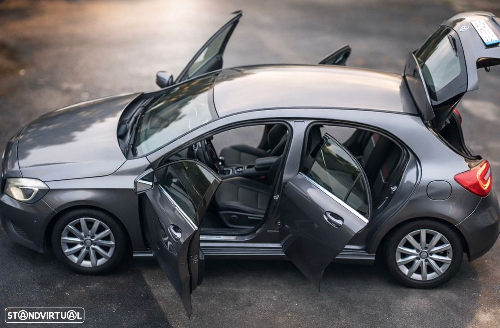 Mercedes-Benz A 180 CDI (BlueEFFICIENCY) Urban - 9