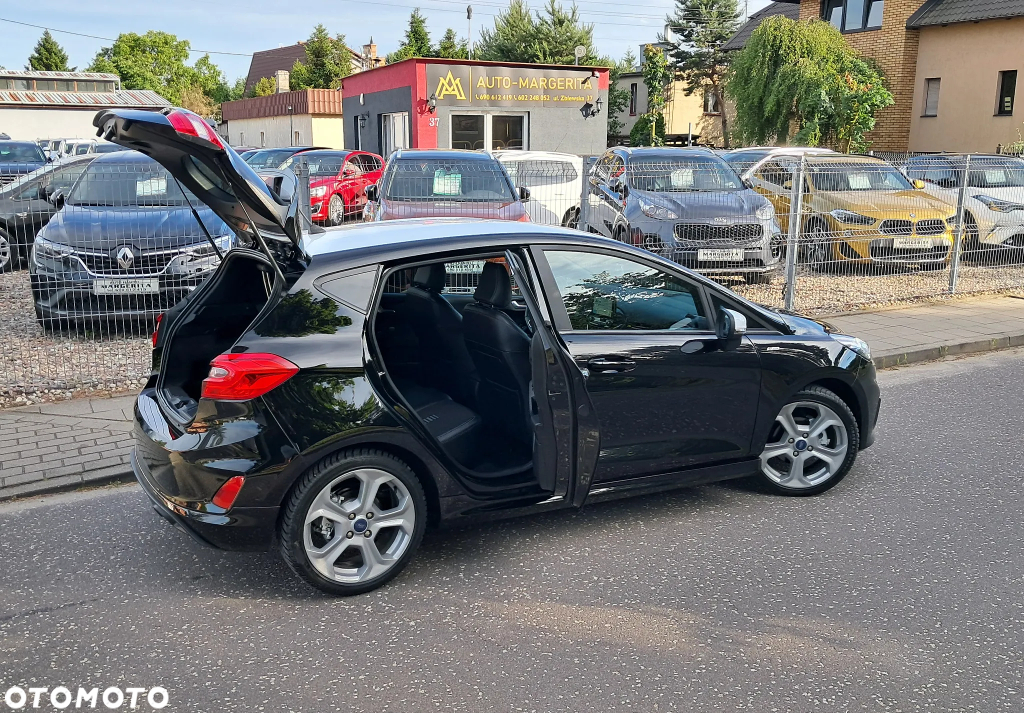 Ford Fiesta 1.0 EcoBoost S&S ST-LINE Black - 37