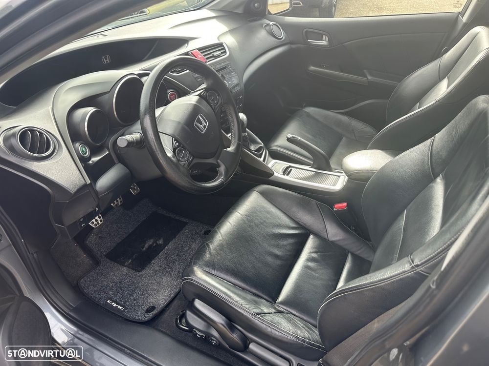 Honda Civic Tourer 1.6 i-DTEC Executive - 44