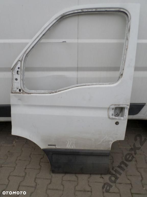 drzwi lewe przednie iveco daily 06-11 poznań - 1
